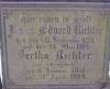Grave of Franz Eduard Richter, died 21.05.1904, and Bertha Richter (maiden Scheerschmidt) died 21.04.1904